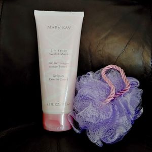 Mary Kay 2-In-1 Body Wash & Shave